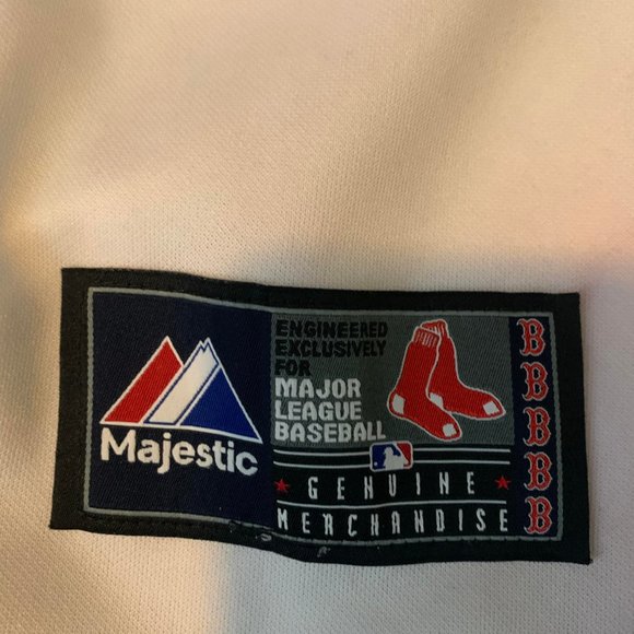 2013 WS Official Red Sox Jersey - Dustin Pedroia - Picture 4 of 4